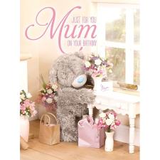 Just For You Mum Large Me to You Bear Birthday Card Image Preview
